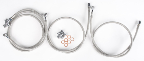 Streamline - Streamline 3-Line Brake Line Kit - Standard - WILDCAT-F