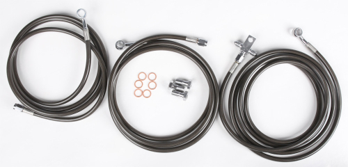 Streamline - Streamline Brake Line Kit (+4in.) - Smoke - WILDCAT-R-4 SK