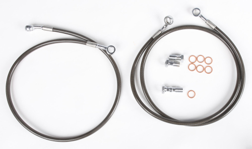 Streamline - Streamline 3-Line Brake Line Kit - Smoke - XP900-F SM