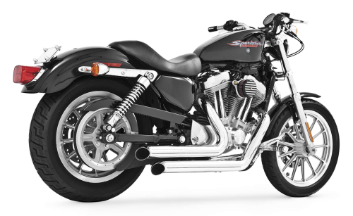 Freedom Performance - Freedom Performance Declaration Turn-Out Exhaust System - Chrome - HD00401