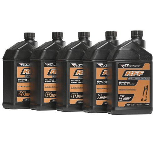 Torco International Corp - Torco International Corp RFF Racing Fork Fluid - 10W - 1L. - T830010CE