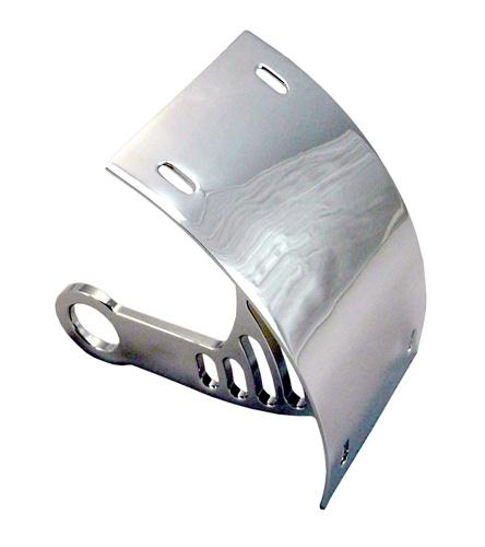 Yana Shiki - Yana Shiki License Plate Bracket - Chrome - CYS2549053