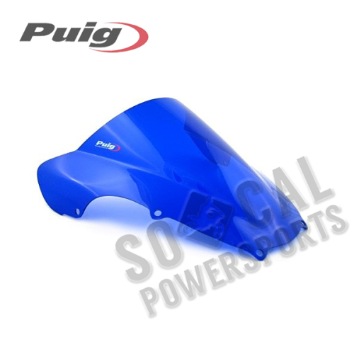 PUIG - PUIG Racing Windscreen - Blue - 0189-A