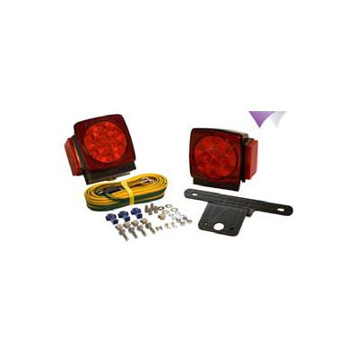 Blazer International - Blazer International Submersible LED Trailer Kit Under 80in. - C7423