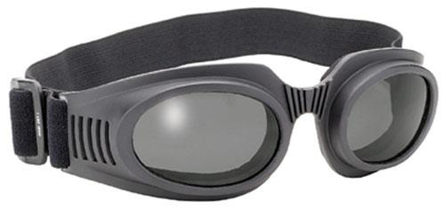 Pacific Coast Sunglasses - Pacific Coast Sunglasses Kickstart Thunder Cat Goggles - 4500 - Black / Smoke Lens - OSFM