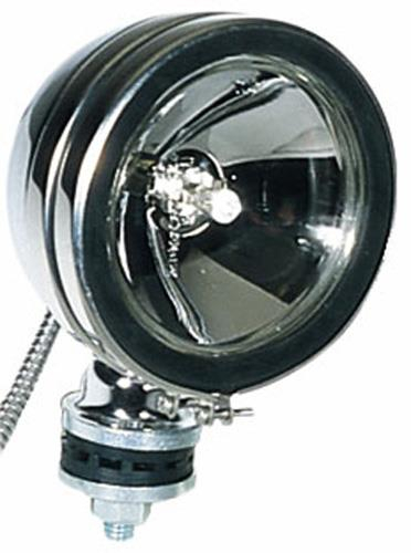Peterson Manufacturing - Peterson Manufacturing Off Road Light - 6in. Chrome - V531