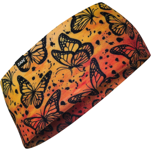 Zan Headgear - Zan Headgear Sportflex Series Headband - HBL468 - Monarch - OSFM