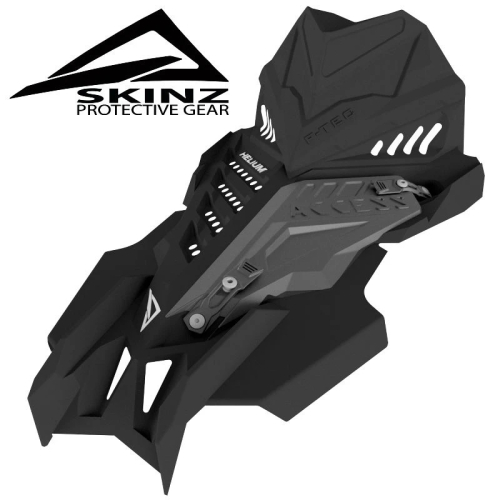 Skinz Protective Gear - Skinz Protective Gear Access Hood Kit - Black - PHAH240-BK