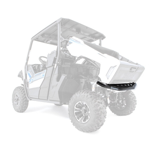 HMF Engineering - HMF Engineering HMF IQ Defender Rear Bumper - Black - 9448086961