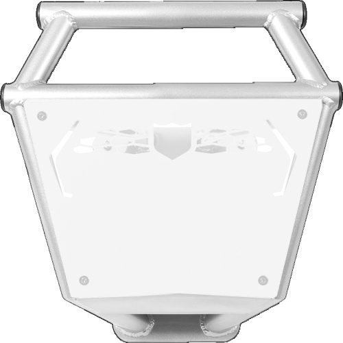 Pro Armor - Pro Armor Front Sport Bumper - Silver Sparkle Metallic - P187P360SSM