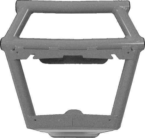 Pro Armor - Pro Armor Front Sport Bumper - Titanium Metallic - P187P360TM