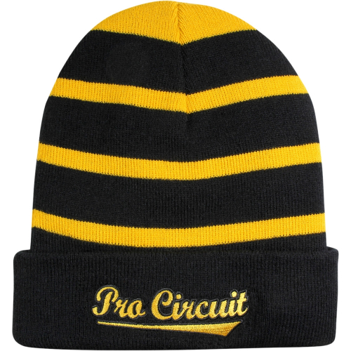Pro Circuit - Pro Circuit Singer Beanie - 68101 - Black - OSFM