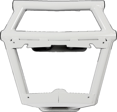 Pro Armor - Pro Armor Front Sport Bumper - White - P187P360WH
