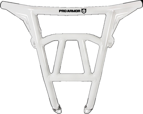 Pro Armor - Pro Armor Rear Sport Bumper - Matte White Pearl - P187P361MWP