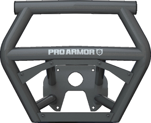 Pro Armor - Pro Armor Front Sport Bumper - Titanium Metallic - P199P360TM