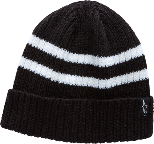 Alpinestars - Alpinestars Roller Beanie - 1230-81505-1020 - Black/White - OSFM