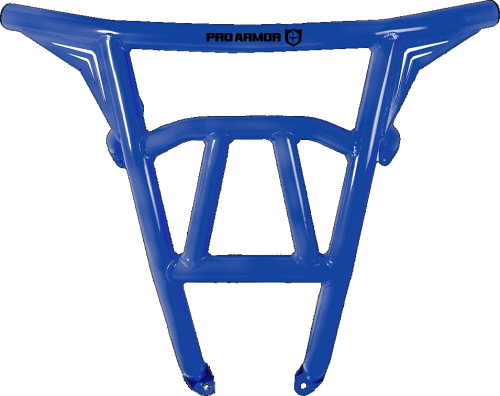 Pro Armor - Pro Armor Rear Sport Bumper - Polaris Blue - P187P361PB
