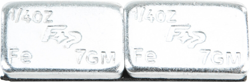 Fire Power - Fire Power Wheel Weight - 1/4 oz - 360 pc - Nickel - 12812932