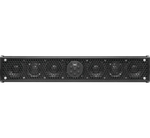 Wet Sounds - Wet Sounds Stealth Series Bluetooth Amplified Soundbars - Black - 6 Speaker - STEALTH-6 ULTRA-HD-B