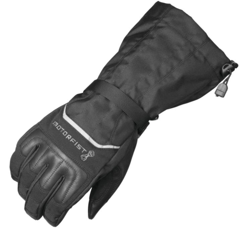 Motorfist - Motorfist Valkryie Gloves - MF19A-M55-BLK-S - Black - Small