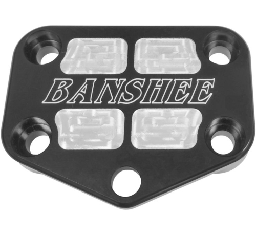 ModQuad - ModQuad Handlebar Clamp - Logo - Black - HC1-PBLK