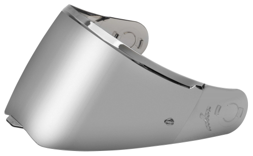 Nolan - Nolan Faceshield for N100-5 Helmets - Metallic Silver - SPAVIS0000316