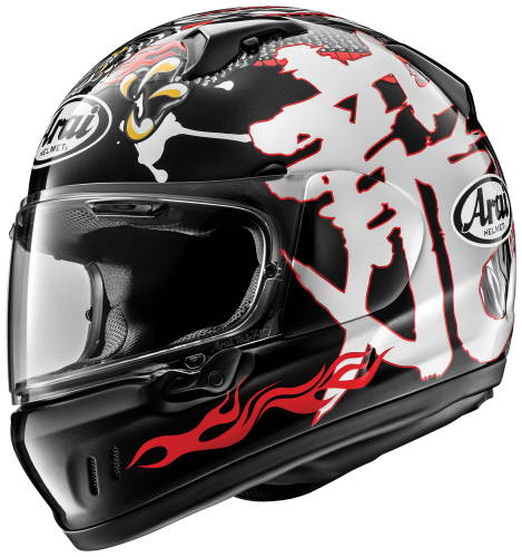 Arai Helmets - Arai Helmets Defiant-X Dragon Helmet - 685311172754 - Dragon - X-Small