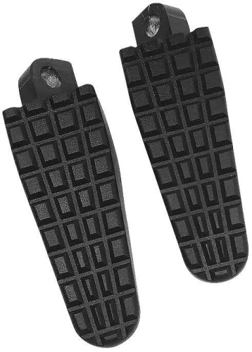 Epic Moto Co - Epic Moto Co XXX Footpegs - Black - EM-XFPB