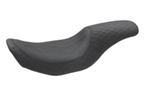 Revere - Revere Journey 2-Up Diamond Seat by Mustang - Black - 74101