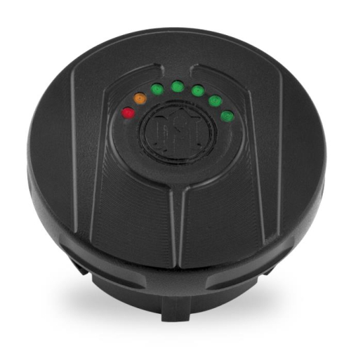 Performance Machine - Performance Machine Scallop Gas Cap with LED Fuel Light - Black Ops - 0210-2025SCA-SMB