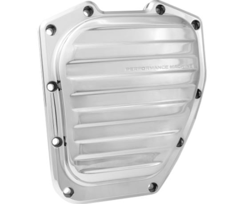 Performance Machine - Performance Machine Drive Cam Cover - Chrome - 0177-2036-CH