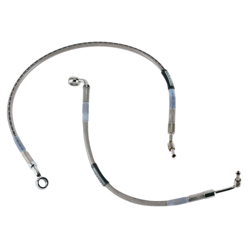 Russell - Russell Braided Rear Brake Line Kit - Stainless - R08847DS