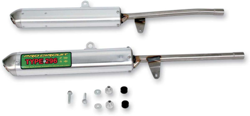 Pro Circuit - Pro Circuit Type 296 Spark Arrester Silencer - SQY87350-296