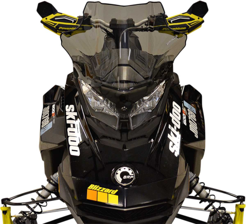 Powermadd - Powermadd Cobra Windshield - Low - 14in. - Tinted - 13621