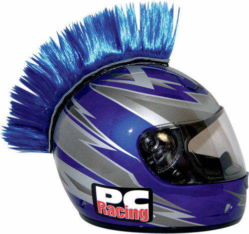PC Racing - PC Racing Helmet Mohawk - Blue - PCHMBLUE