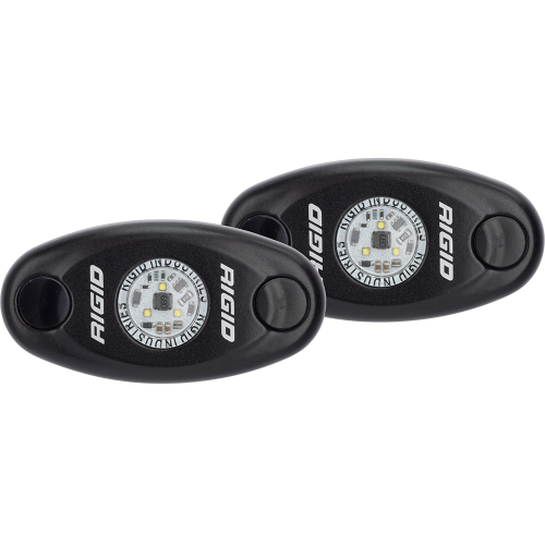 RIGID Industries - RIGID Industries A-Series Low Power Black Housing/White Light - Pair