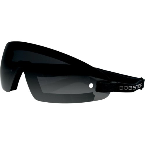 Bobster Eyewear - Bobster Eyewear Wrap Goggles - BW201 - Black/Smoke Lens - OSFA