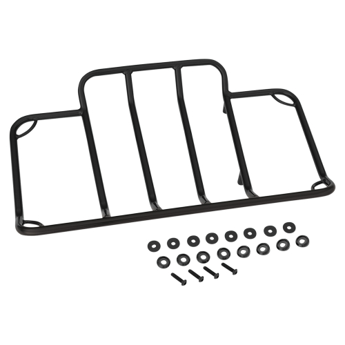 Show Chrome - Show Chrome Tour Trunk Rack for Indian - Black - 30-201BK