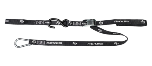 Fire Power - Fire Power 1in. Tie-Down with Soft-Tye - Black/pr - 29-13030