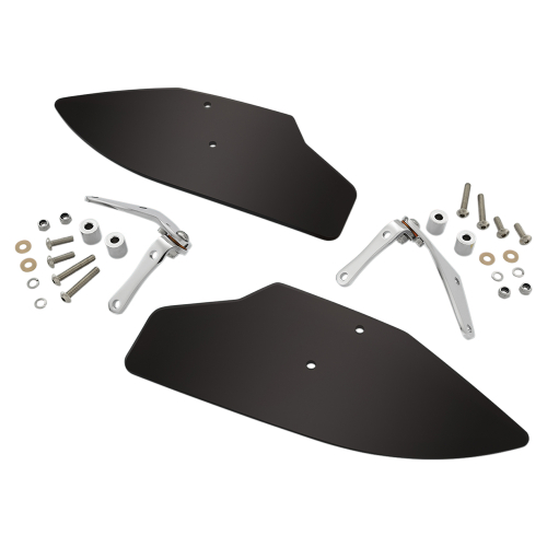 Show Chrome - Show Chrome Upper Wind Deflector - Dark Smoke - 52-933U