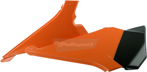 Polisport - Polisport Airbox Cover - KTM Orange - 8403000003