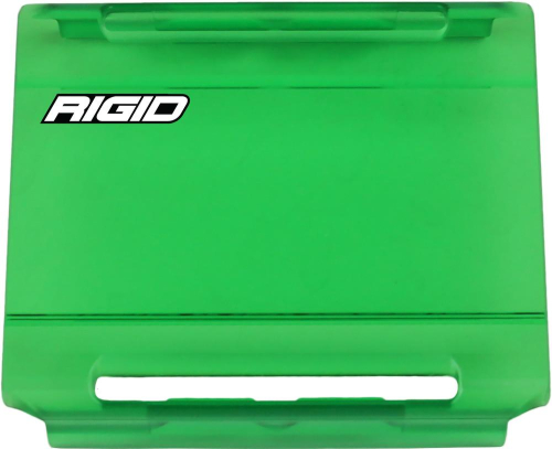 RIGID Industries - RIGID Industries 4in. E-Series Light Cover - Green - 104973