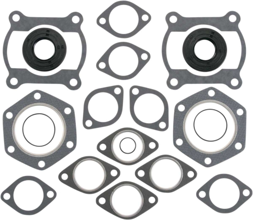 Vertex - Vertex Complete Gasket Kit with Oil Seals - 711186