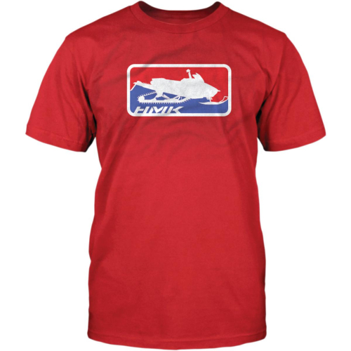 HMK - HMK Official T-Shirt - HM2SSTOFFRM - Red - Medium