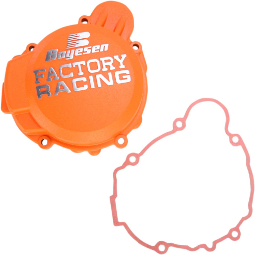 Boyesen - Boyesen Factory Ignition Cover - Orange - SC-41AO