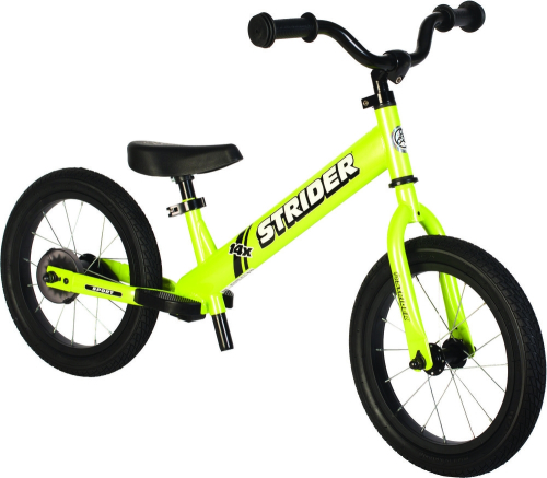 Strider - Strider 14X Sport Bike - Green - SK-SB1-US-GN