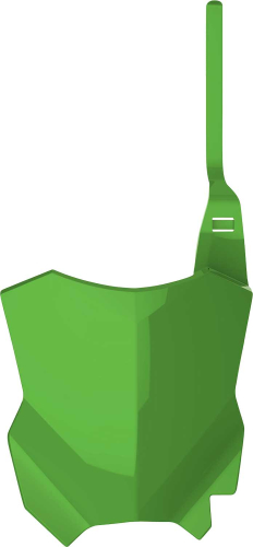 Polisport - Polisport Restyle Front Number Plate - Green - 8665900007