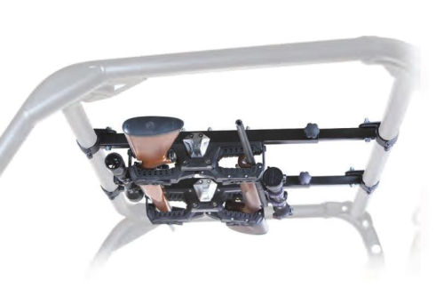 Seizmik - Seizmik Over Head Gun Rack - 2.0in. Roll Cage - 07301
