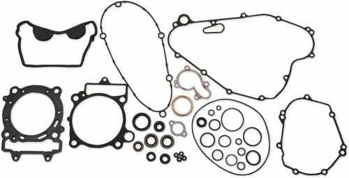 Moose Racing - Moose Racing Complete Gasket Kit with Oil Seals - 811485MSE
