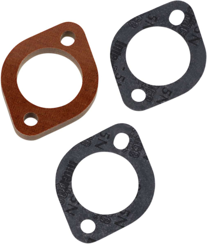 James Gasket - James Gasket Intake Manifold to Carburetor Spacer Kit - 1.86in. Bore (Fits True Seal) - JGI-29250-98-A